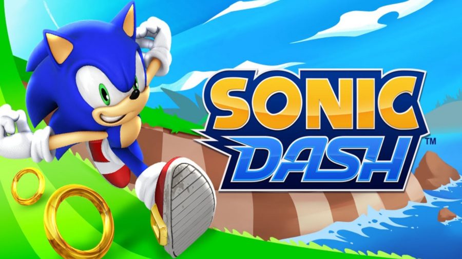 Arte chave para Sonic Dash