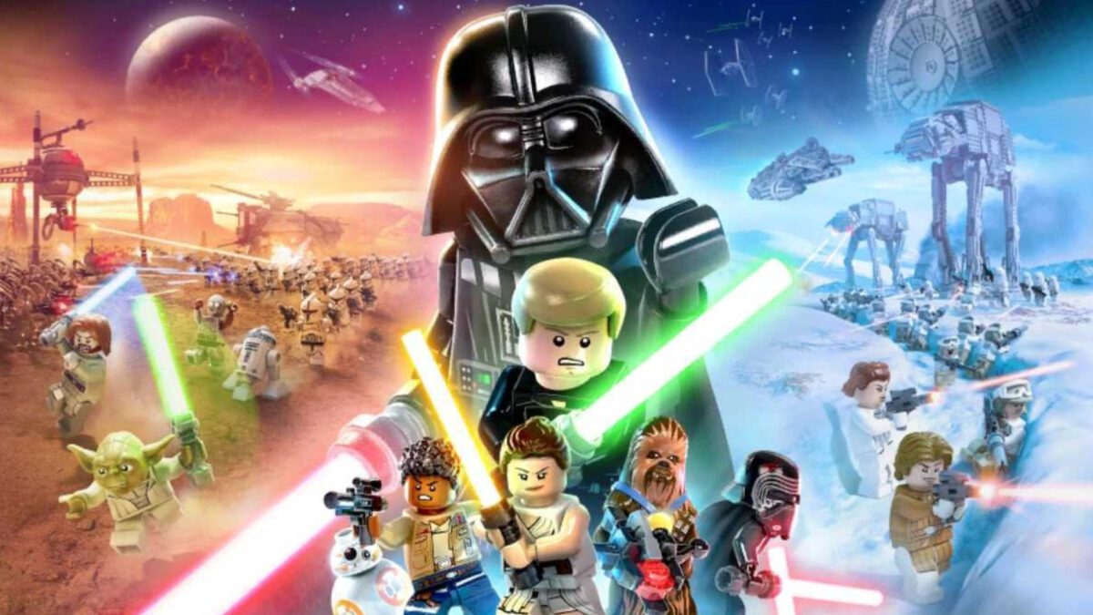 Jogos Lego - Lego Star Wars: A Saga Skywalker