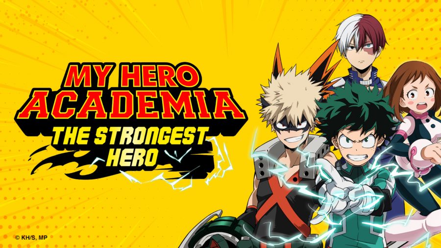 Arte chave de My Hero Academia: The Strongest Hero