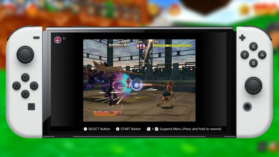 Sin & Punishment está sendo jogado no Nintendo Switch Online