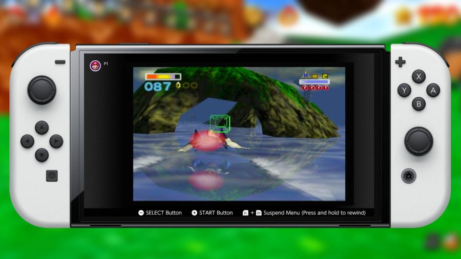 Star Fox 64 está sendo jogado no Nintendo Switch Online