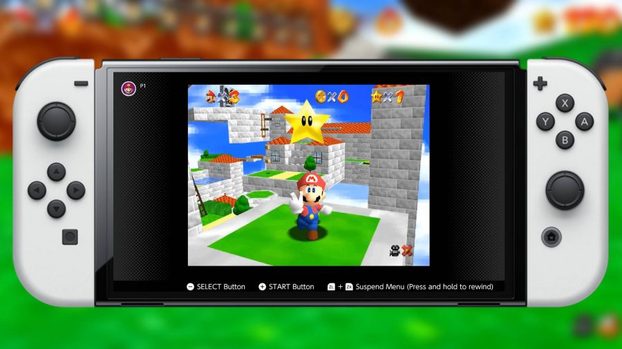 Super Mario 64 está sendo jogado no Nintendo Switch Online