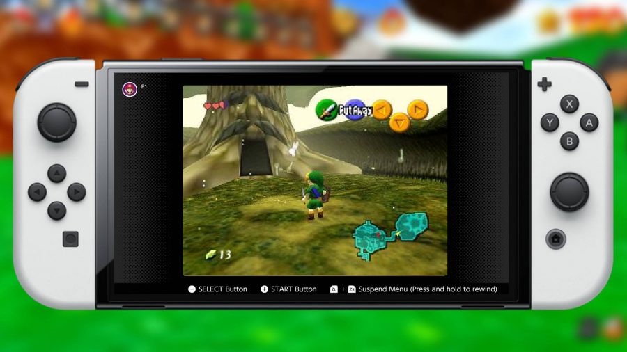 The Legend of Zelda: Ocarina of Time está sendo jogado no Nintendo Switch Online