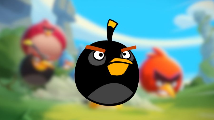 Bomba do personagem Angry Birds