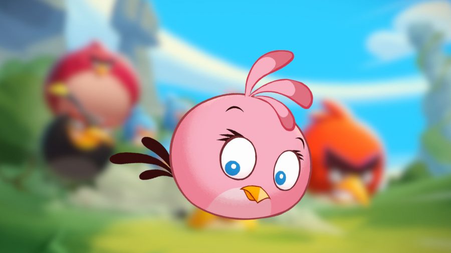 Angry Birds personagem Stella