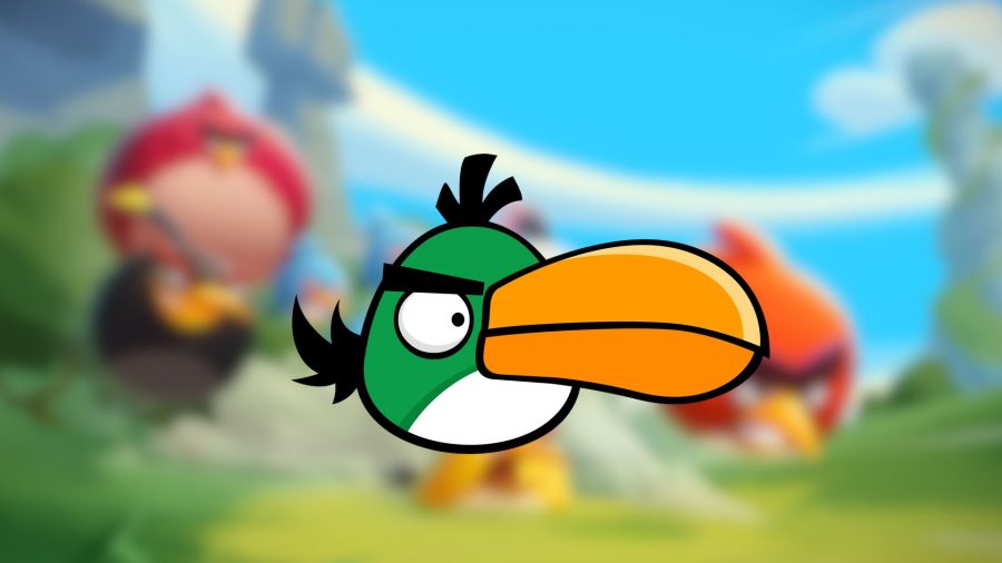 Personagem de Angry Birds Hal