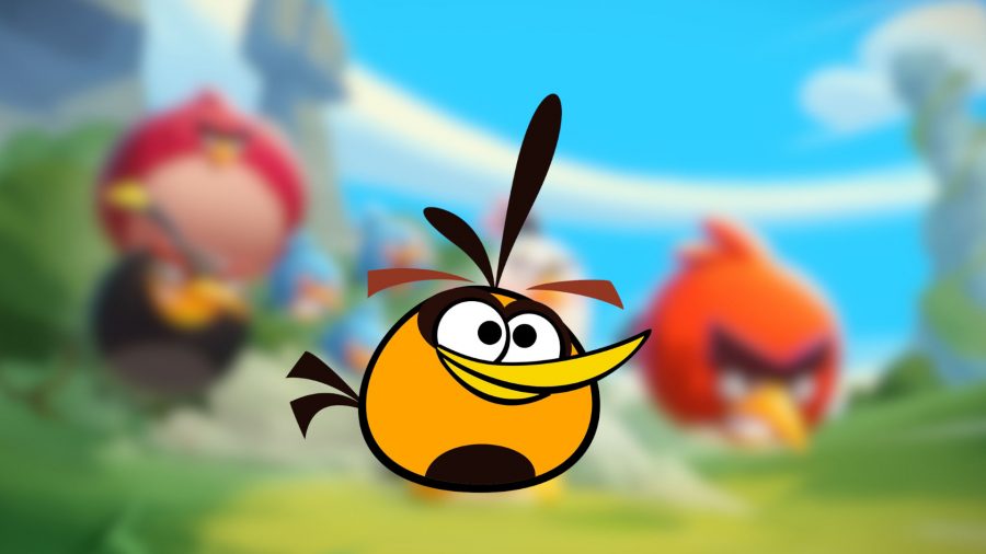 Bolhas do personagem Angry Birds