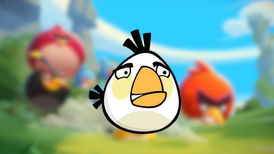 Angry Birds personagem Matilda