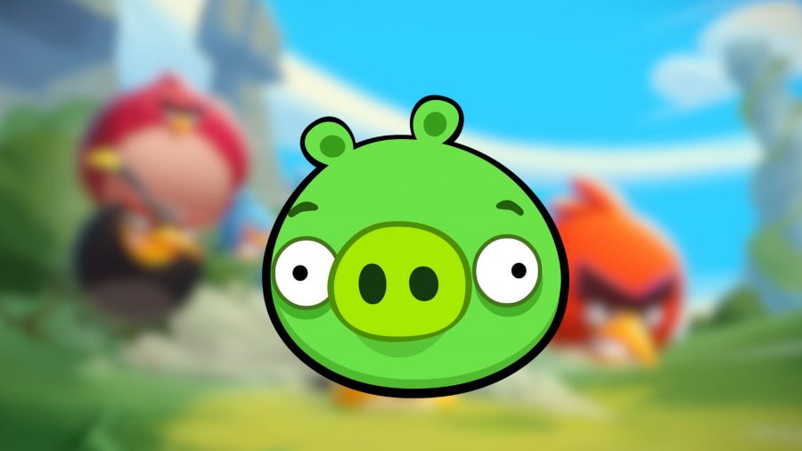 Personagem de Angry Birds Ross