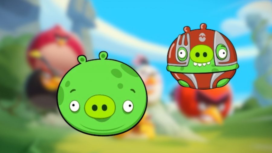 Personagem Angry Birds Fat Pig