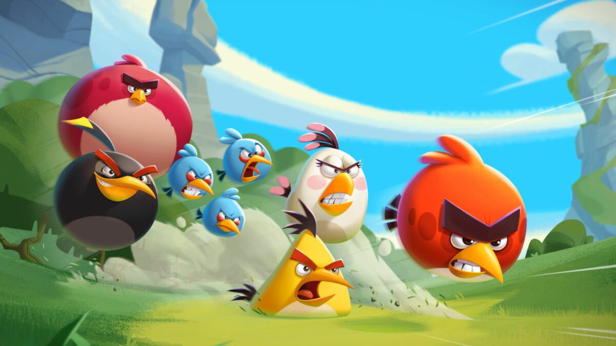 Personagens de Angry Birds – todos os avians angustiados