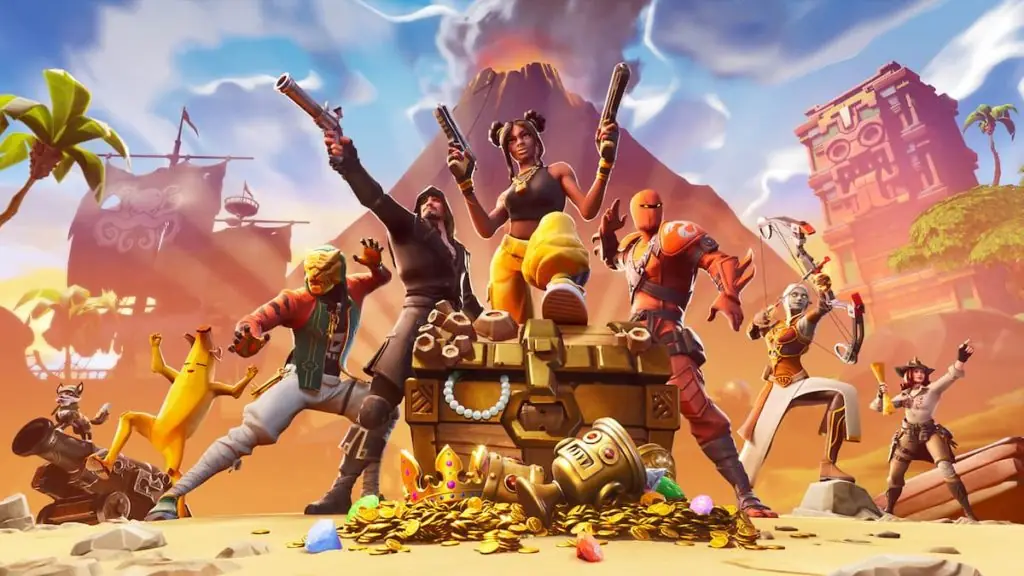 foto da capa do grupo fortnite