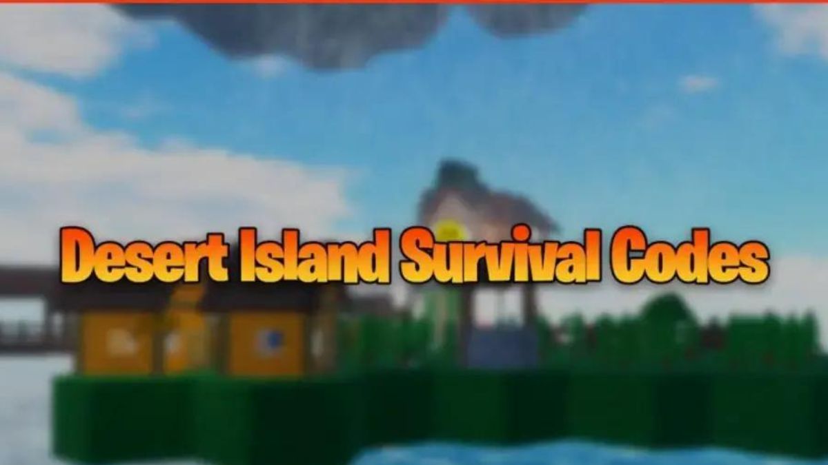 Códigos Desert Island Survival