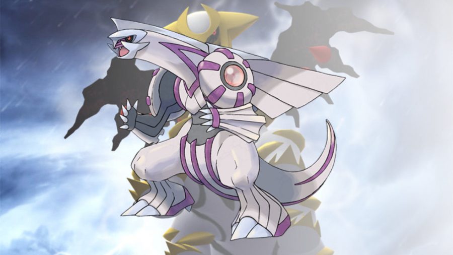 Pokémon Dragão Palkia