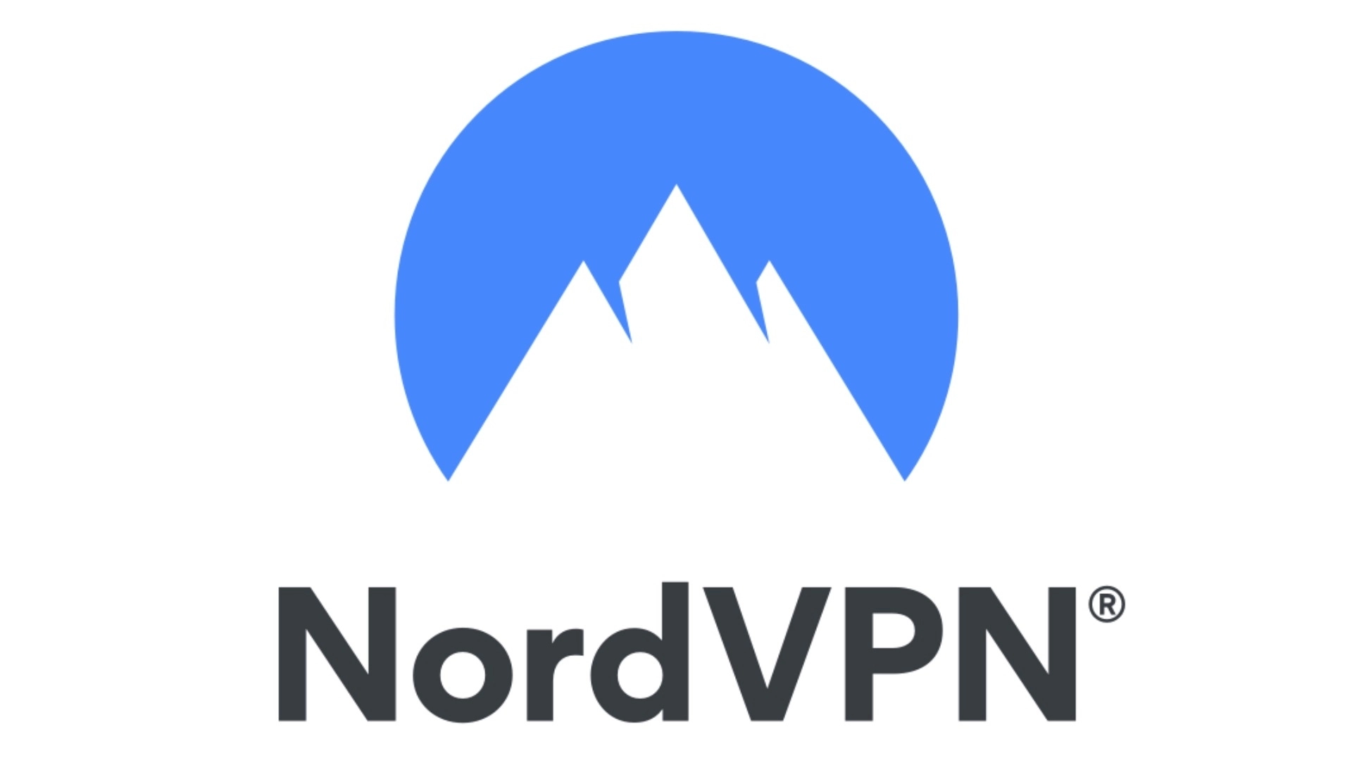 Melhor VPN para Pokémon GO: NordVPN.  A imagem mostra o logotipo da empresa.