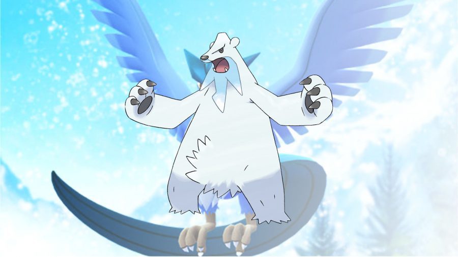 Pokémon de gelo Beartic