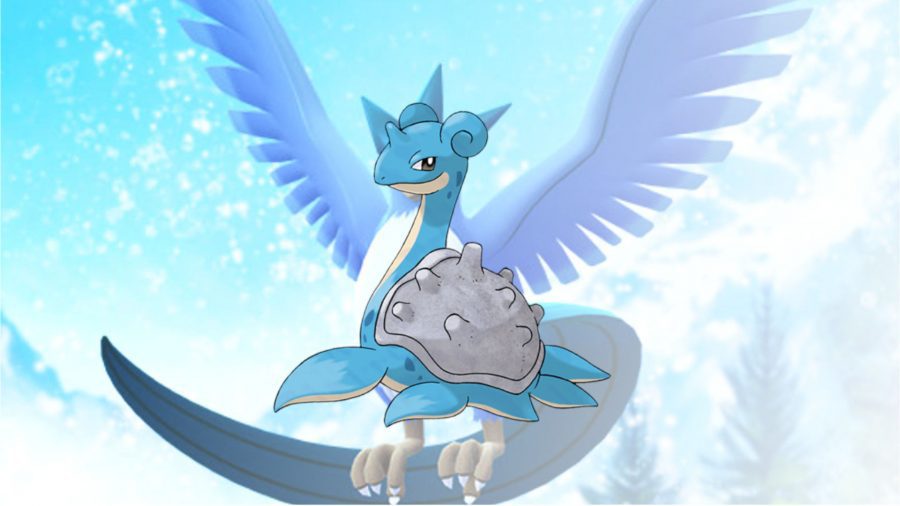 Pokémon de gelo Lapras