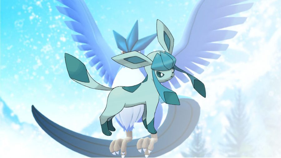 Pokémon de gelo Glaceon