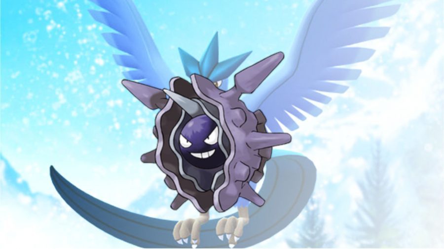 Pokémon de gelo Cloyster