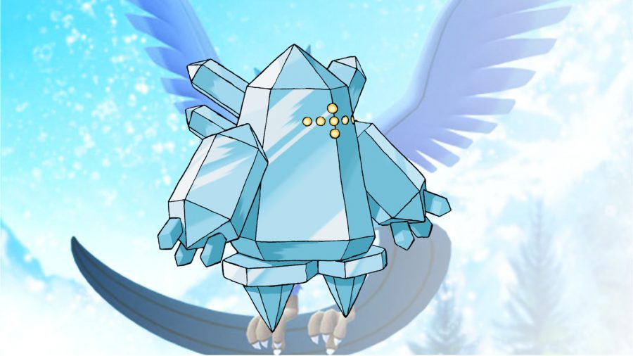 Regice do Pokémon de Gelo
