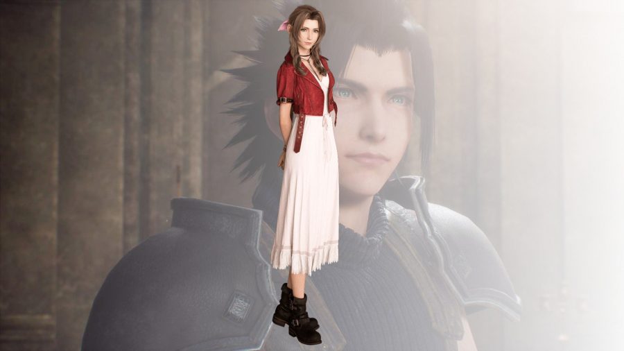 Personagens do núcleo de crise Aerith