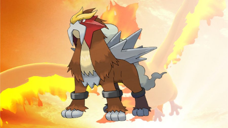 entei pokémon de fogo