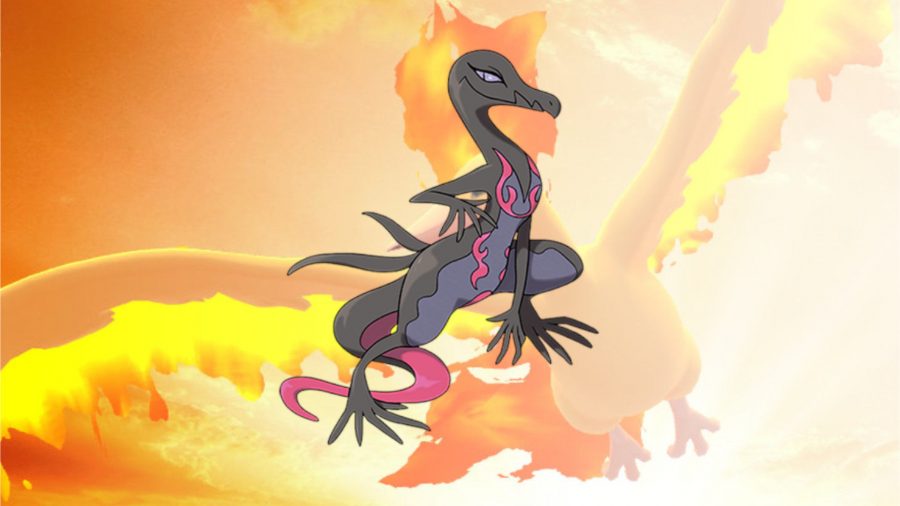 salazzle pokémon de fogo