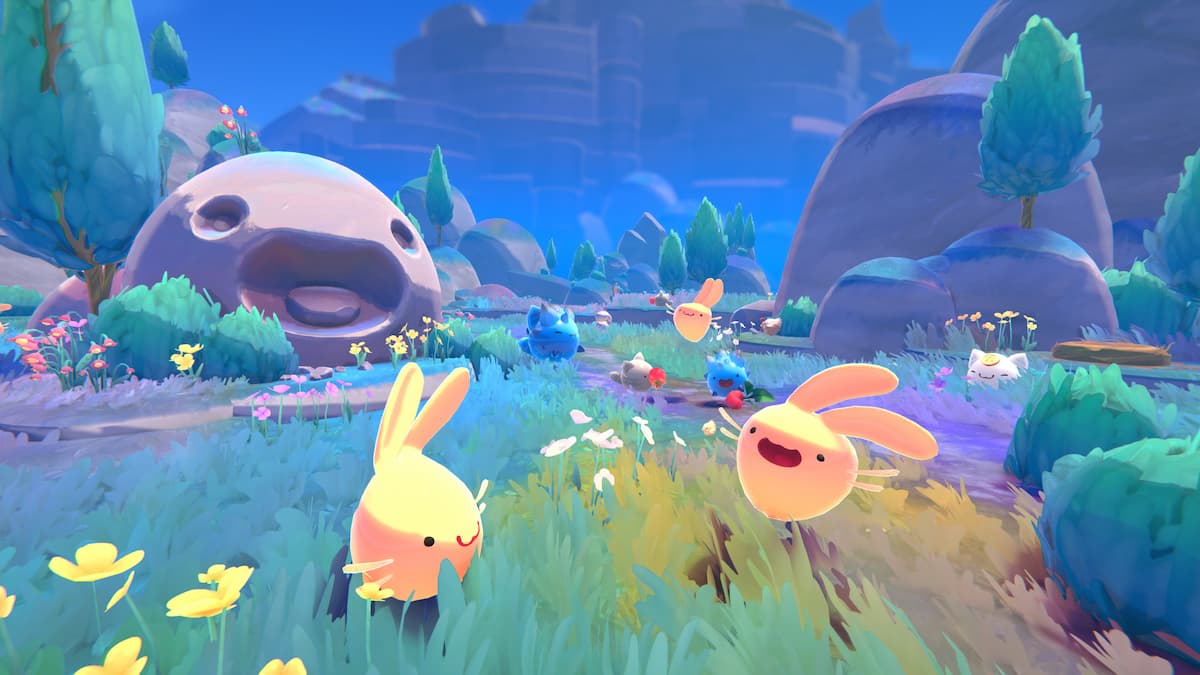 Algodão Slime em Slime Rancher 2