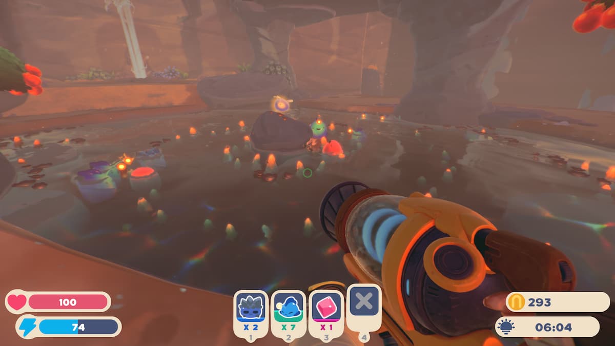 slimes de pescador em slime rancher 2