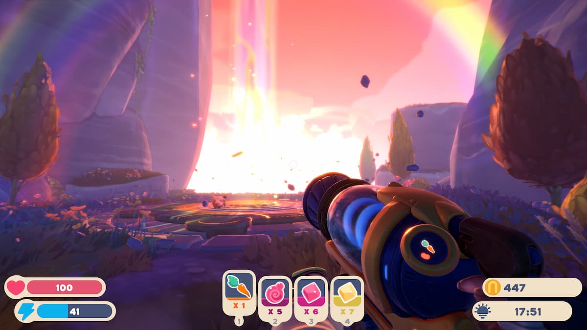 ember valley teleporter em slime rancher 2