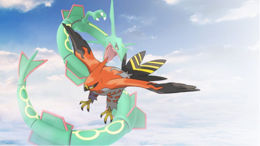 Pokémon voador Talonflame
