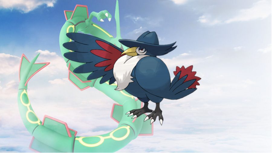 Pokémon voador Honchkrow