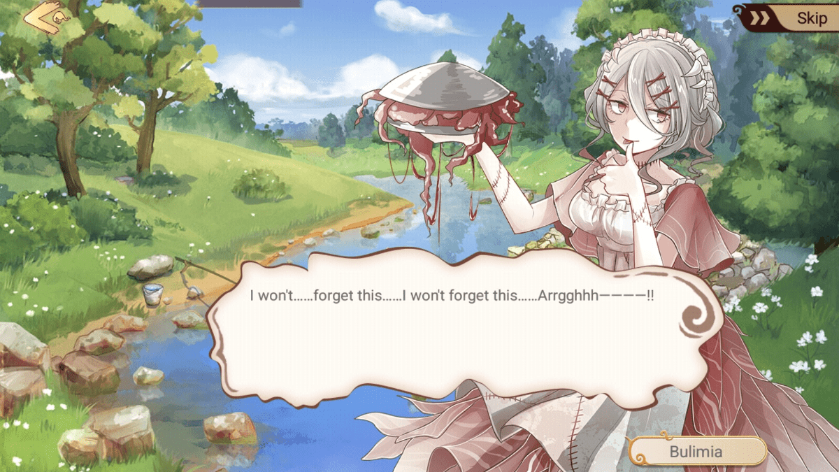 Derrotou o inimigo da bulimia em Food Fantasy