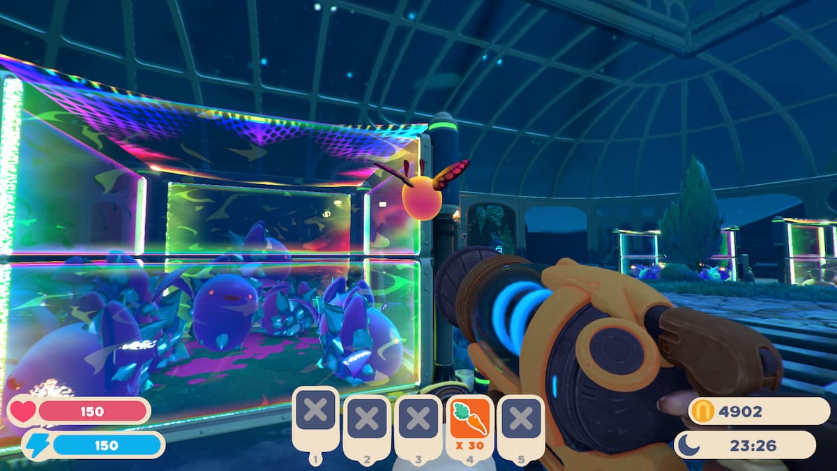 Slime de vibração curioso em Slime Rancher 2