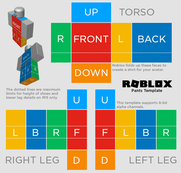 Roupas roblox ✨  Roblox, Roupas, Fazer suas próprias roupas