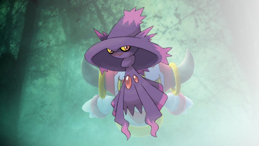 Pokémon fantasma Mismagius