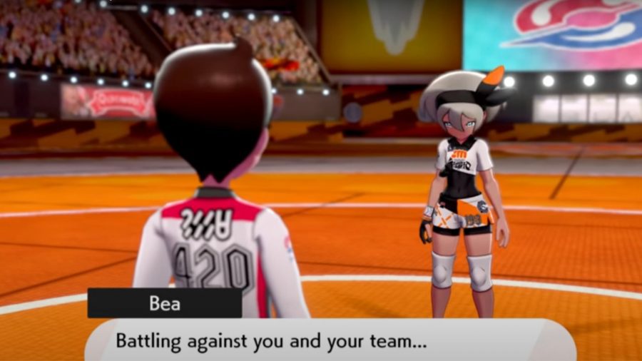 Pokemon Sword e Shield Bea