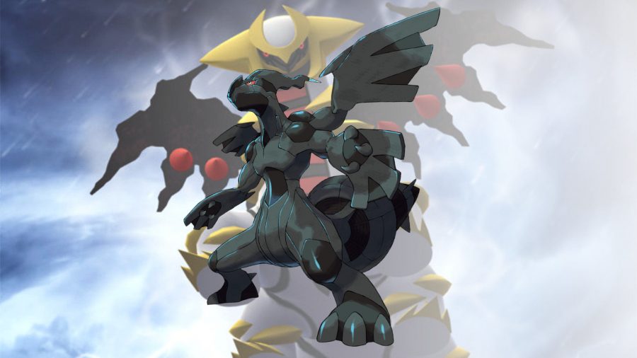 Pokémon Dragão Zekrom