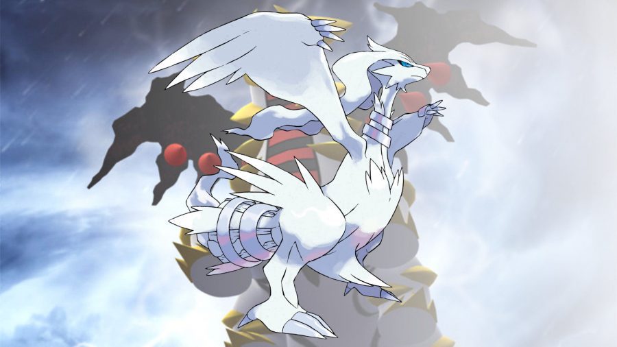 Pokémon Dragão Reshiram