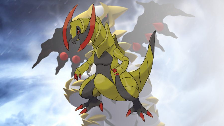 Pokémon Dragão Haxorus