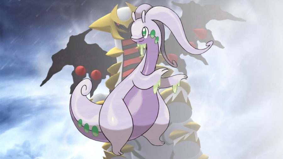 Dragão Pokémon Goodra