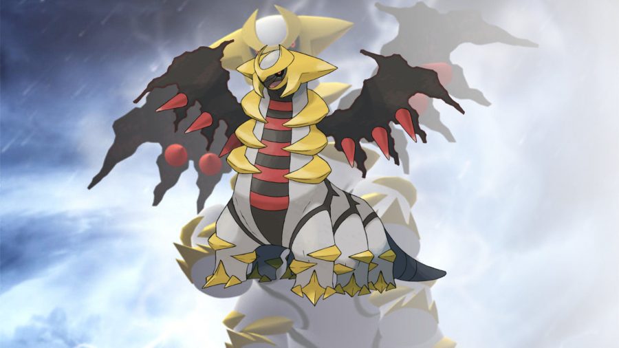 Pokémon Dragão Giratina