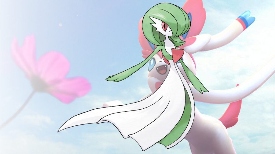 Pokémon de fadas Gardevoir