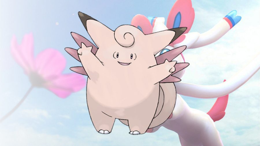 fada Pokémon Clefable