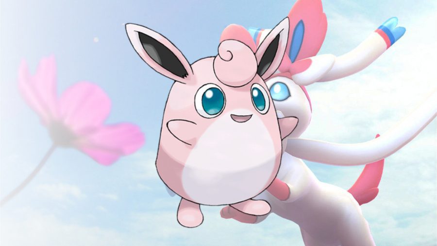 Pokémon de fadas Wigglytuff