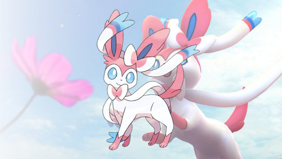 Pokémon Fada Sylveon