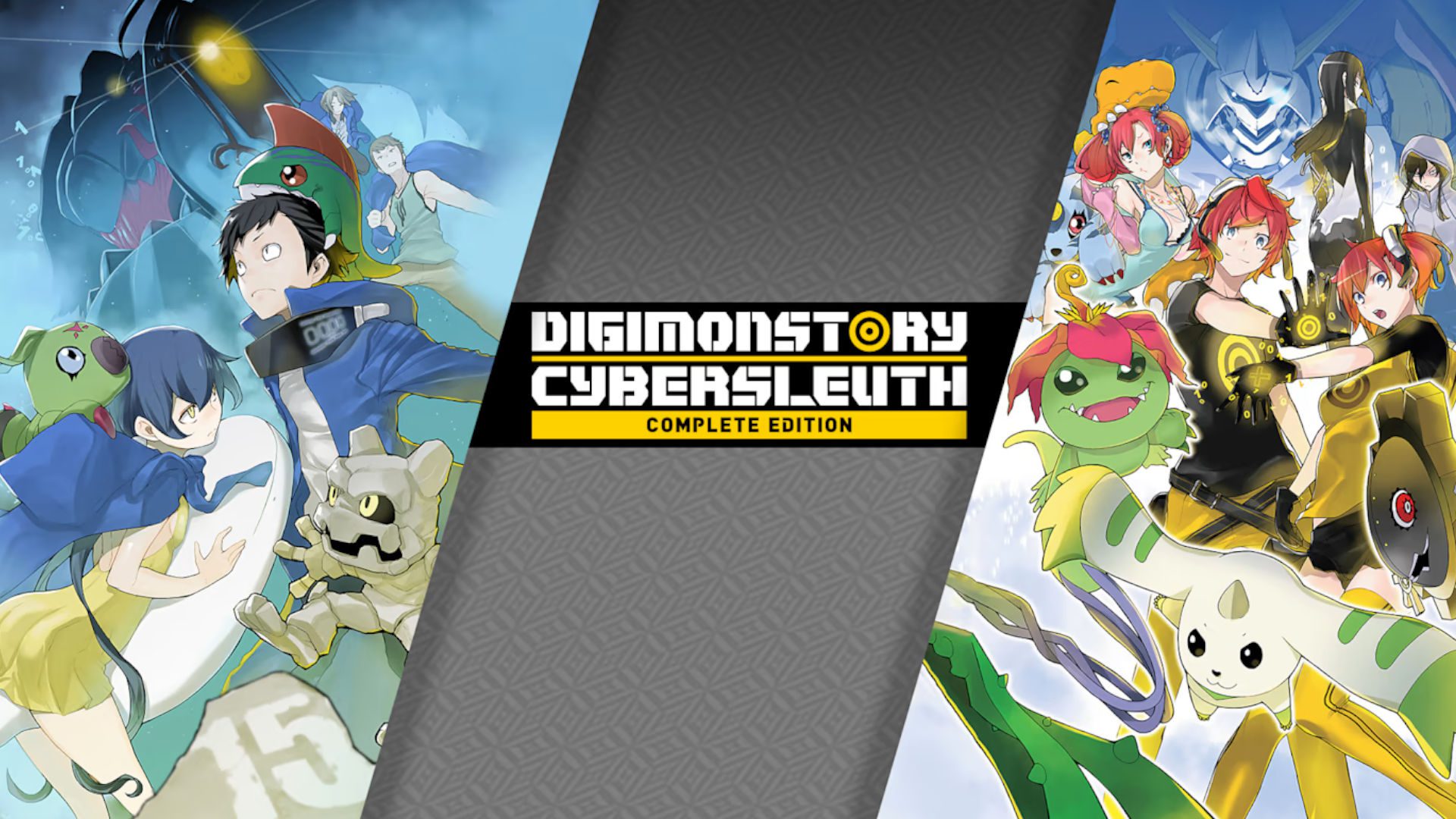 Capa de Digimon Cyber ​​Sleuth