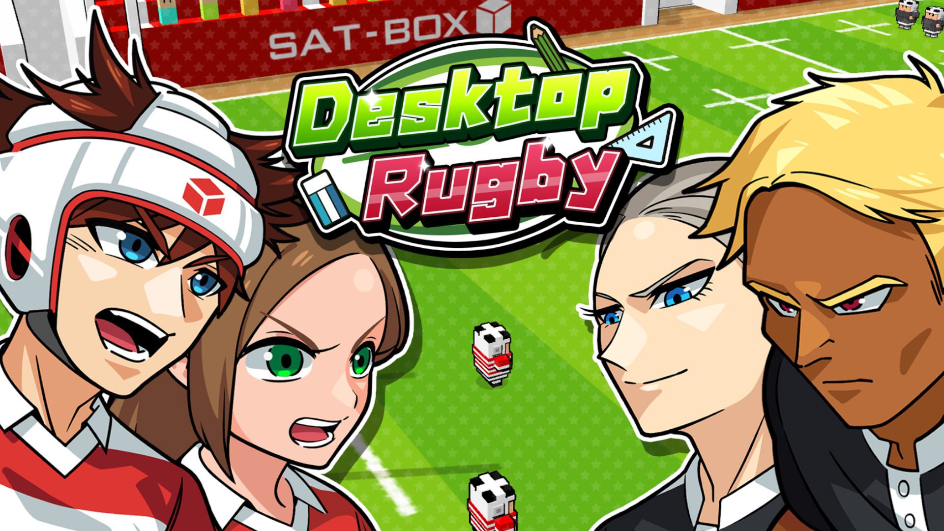 Capa para Desktop Rugby, um dos jogos de rugby estilo arcade no Switch