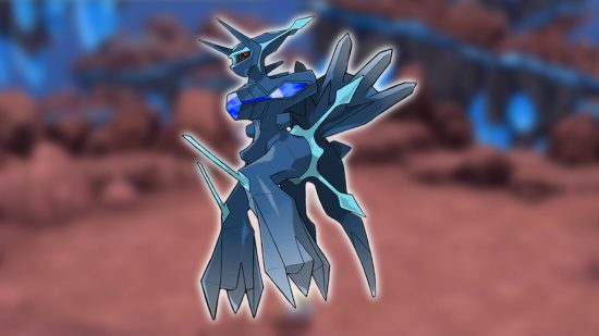 Pokemon Go Dialga: arte chave mostra o lendário dragão de aço Pokemon Dialga