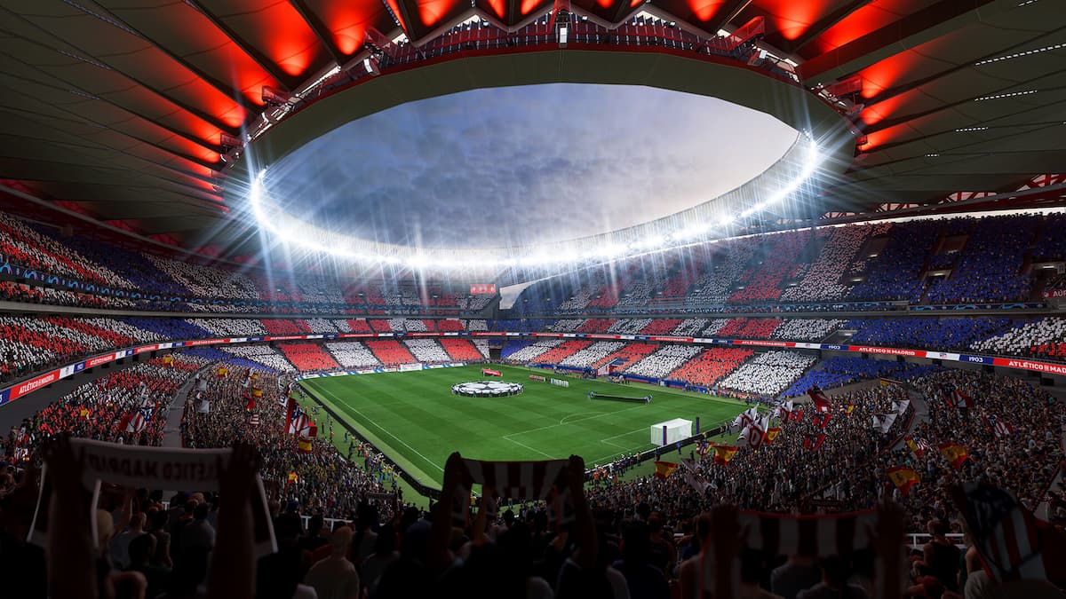 fifa 23 captura de tela do estádio